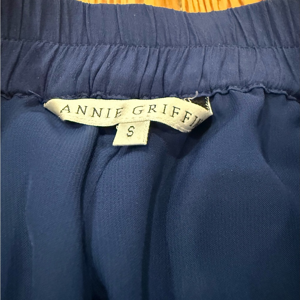 Annie Griffin Royal Blue Pants - Picture 6 of 8